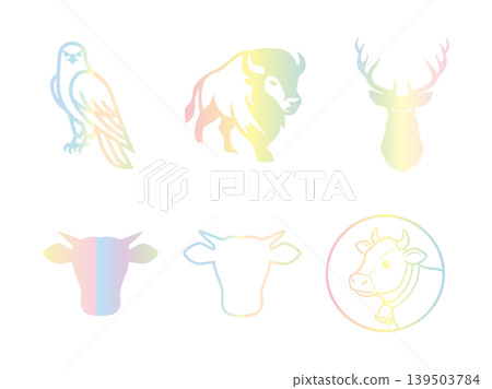 Animal Icon Set 43 Animal Icon Set 43 139503784