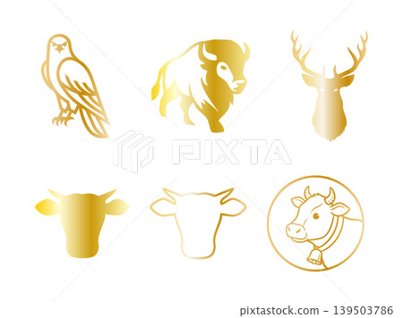 Animal Icon Set 44 139503786