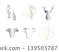 Animal Icon Set 45 139503787
