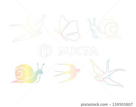 Animal Icon Set 38 139503807