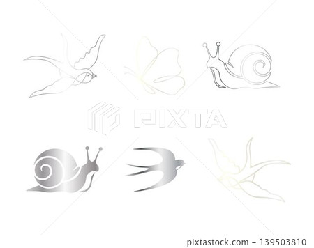 Animal Icon Set 40 Animal Icon Set 40 139503810
