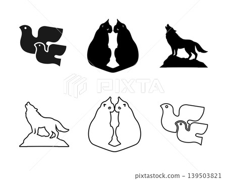 Animal Icon Set 31 Animal Icon Set 31 139503821