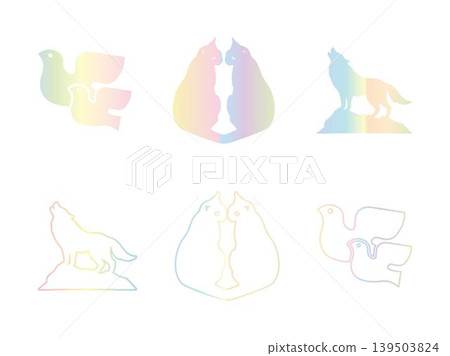 Animal Icon Set 33 Animal Icon Set 33 139503824