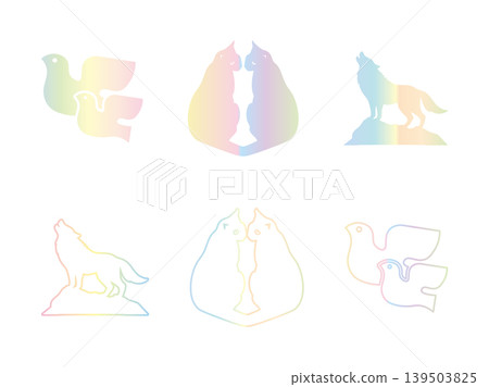 Animal Icon Set 33 Animal Icon Set 33 139503825