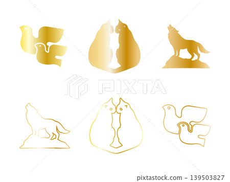 Animal Icon Set 34 Animal Icon Set 34 139503827