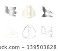 Animal Icon Set 35 139503828
