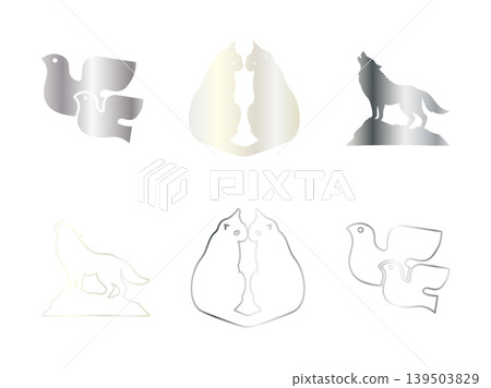 Animal Icon Set 35 Animal Icon Set 35 139503829