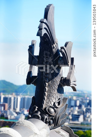 Shachihoko of Himeji Castle Shachihoko of Himeji Castle 139503843