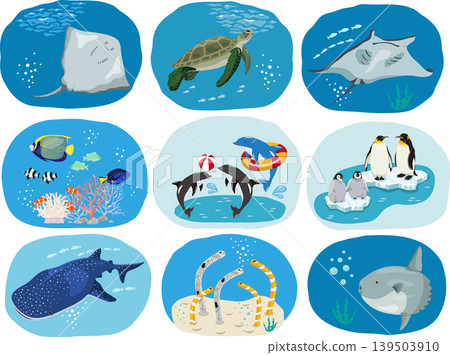 Individual aquarium sets Individual aquarium sets 139503910