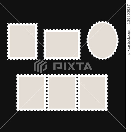 Stamp frame set Stamp frame set 139503927