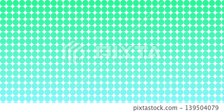 Gradient polka dot background illustration 139504079