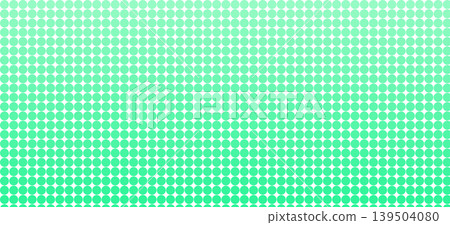 Mint green polka dot background illustration 139504080