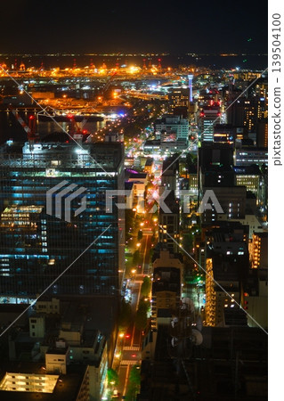 橫濱港未來夜景 橫濱港未來夜景 139504100