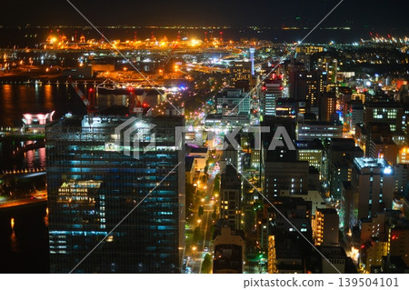 橫濱港未來夜景 139504101