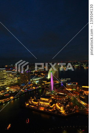 橫濱港未來夜景 139504130