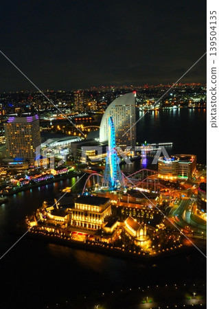 橫濱港未來夜景 139504135