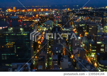 橫濱港未來夜景 139504144