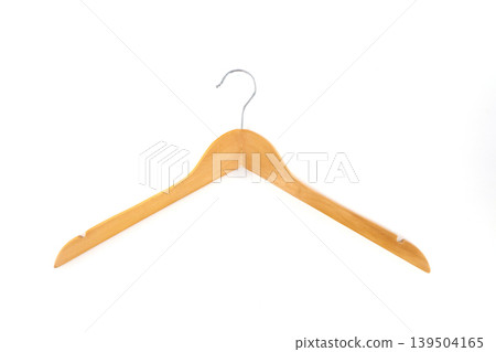 Wooden hanger Wooden hanger 139504165