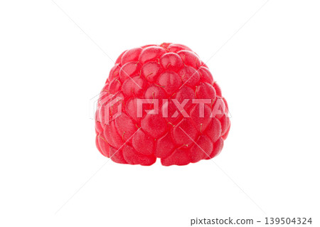 Red raspberry sits showing its small textured surface, PNG Red raspberry sits showing its small textured surface, PNG 139504324