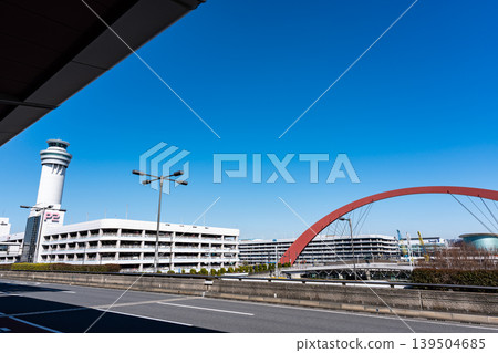 東京大田區羽田機場1號航廈附近的戶外區域 東京大田區羽田機場1號航廈附近的戶外區域 139504685
