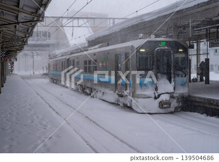 2023年1月,青森車站的冬天_02 2023年1月,青森車站的冬天_02 139504686