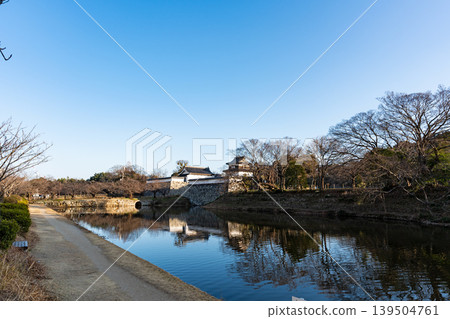 福岡縣福岡市中央區福岡城遺址5號護城河大濠公園站 福岡縣福岡市中央區福岡城遺址5號護城河大濠公園站 139504761