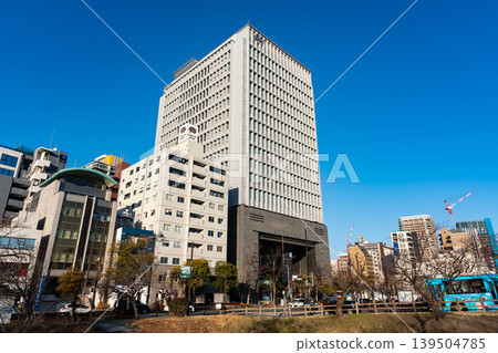 FFG Headquarters Building (Fukuoka Financial Group), Chuo-ku, Fukuoka City, Fukuoka Prefecture FFG Headquarters Building (Fukuoka Financial Group), Chuo-ku, Fukuoka City, Fukuoka Prefecture 139504785