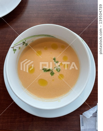 奶油南瓜湯 139504789