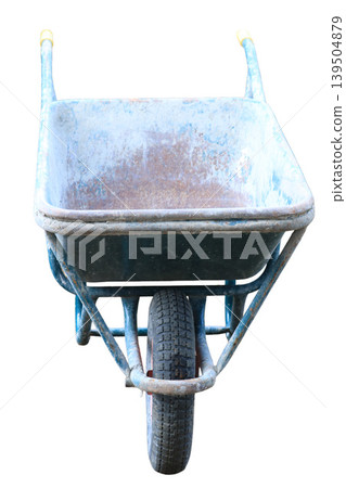 Wheelbarrows that can be used at construction sites Wheelbarrows that can be used at construction sites 139504879