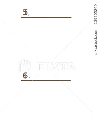 List, memo, and worksheet (without letter lines) templates [5][6] 139505249