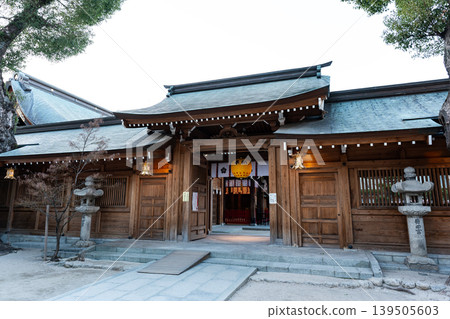 A stroll around Kushida Shrine, Hakata Ward, Fukuoka City, Fukuoka Prefecture 139505603