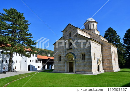 Kosovo, Dečani, Dečani Monastery Kosovo, Dečani, Dečani Monastery 139505867