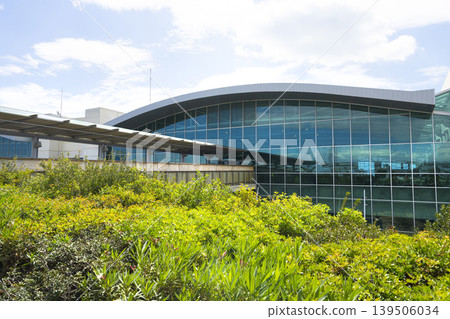 external view of the airport of Larnaka, Cyprus external view of the airport of Larnaka, Cyprus 139506034