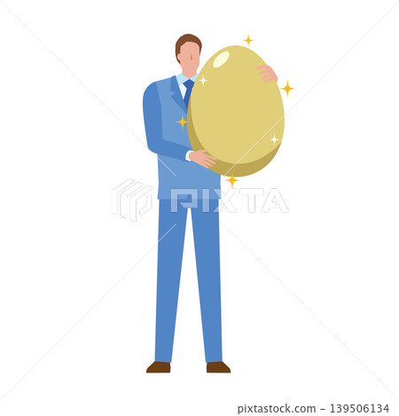 擁有金蛋的男人 擁有金蛋的男人 139506134