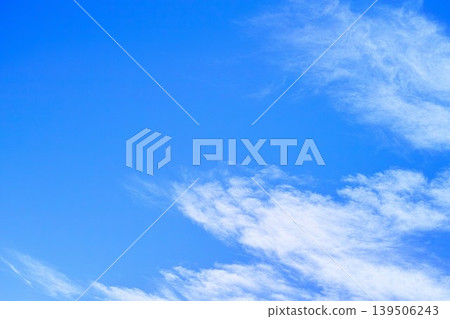 Blue sky and cloud image 139506243