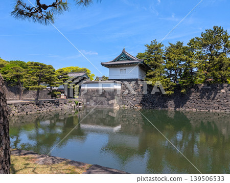 Kikyo Gate, East Garden of the Imperial Palace, Chiyoda Ward, Tokyo Kikyo Gate, East Garden of the Imperial Palace, Chiyoda Ward, Tokyo 139506533