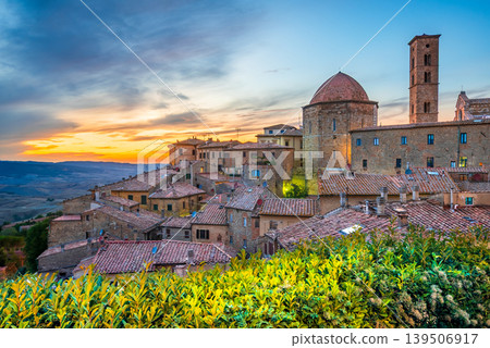 Volterra, Tuscany. Old Tuscan town in Italy. Volterra, Tuscany. Old Tuscan town in Italy. 139506917