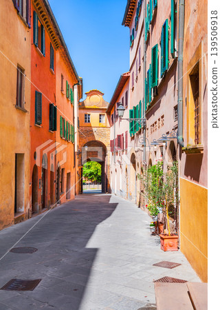 Volterra, Italy. Porta Fiorentina, beautiful city in Tuscany. 139506918
