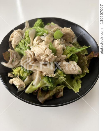 炒豬肉和蔬菜 炒豬肉和蔬菜 139507007