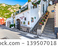Positano, Italy. Charming colored city on Amalfi Coast, Campania. 139507018