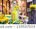 Positano, Italy. Charming colored city on Amalfi Coast, Campania. 139507019