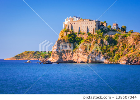 Procida, Italy. The Phlegraean volcanic islands and Procida, Tyrrhenian Sea Procida, Italy. The Phlegraean volcanic islands and Procida, Tyrrhenian Sea 139507044