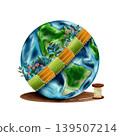 Healing the Earth with Stitches 139507214