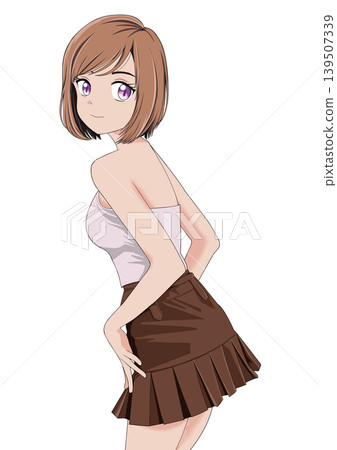 穿裙子的女人 139507339