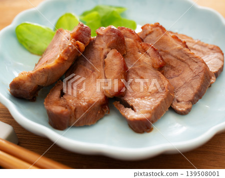 Delicious thick-cut char siu Delicious thick-cut char siu 139508001