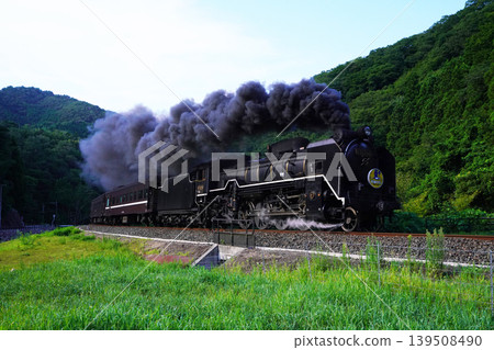 SL山口列車,D51 1089 SL山口列車,D51 1089 139508490