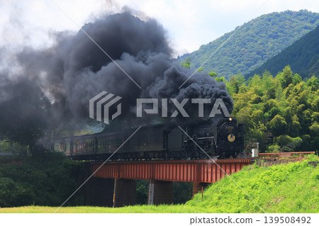 SL山口列車,D51 4696 SL山口列車,D51 4696 139508492