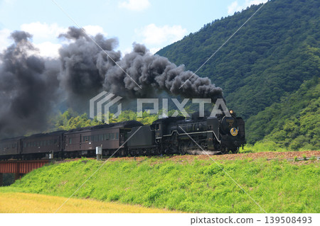 SL Yamaguchi Train, D51 4726 SL Yamaguchi Train, D51 4726 139508493