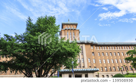 Early summer on Nihon-Odori Early summer on Nihon-Odori 139508930