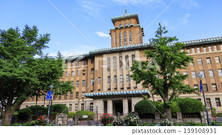 Early summer on Nihon-Odori Early summer on Nihon-Odori 139508931